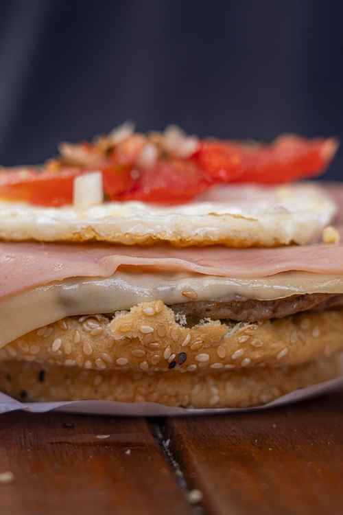 Hamburguesa — El Puestito del Tío